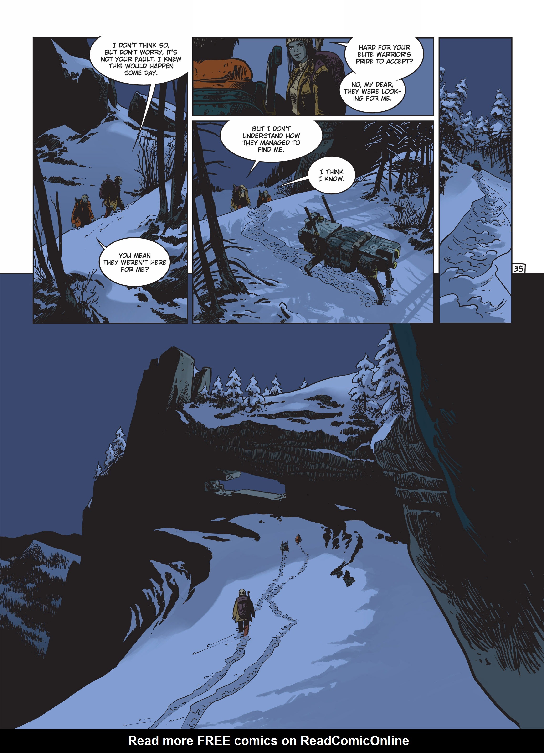 Read online Cold Sun comic -  Issue #2 - 38