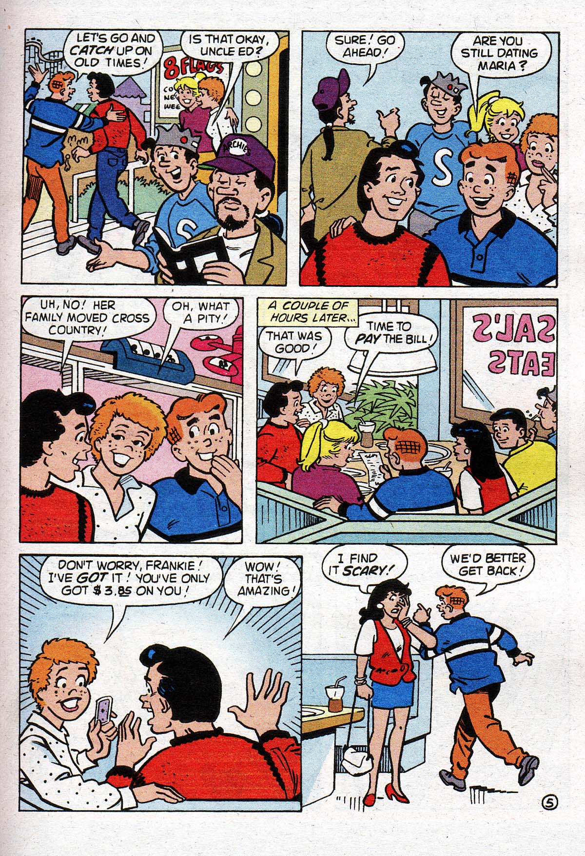 Read online Archie Digest Magazine comic -  Issue #196 - 37