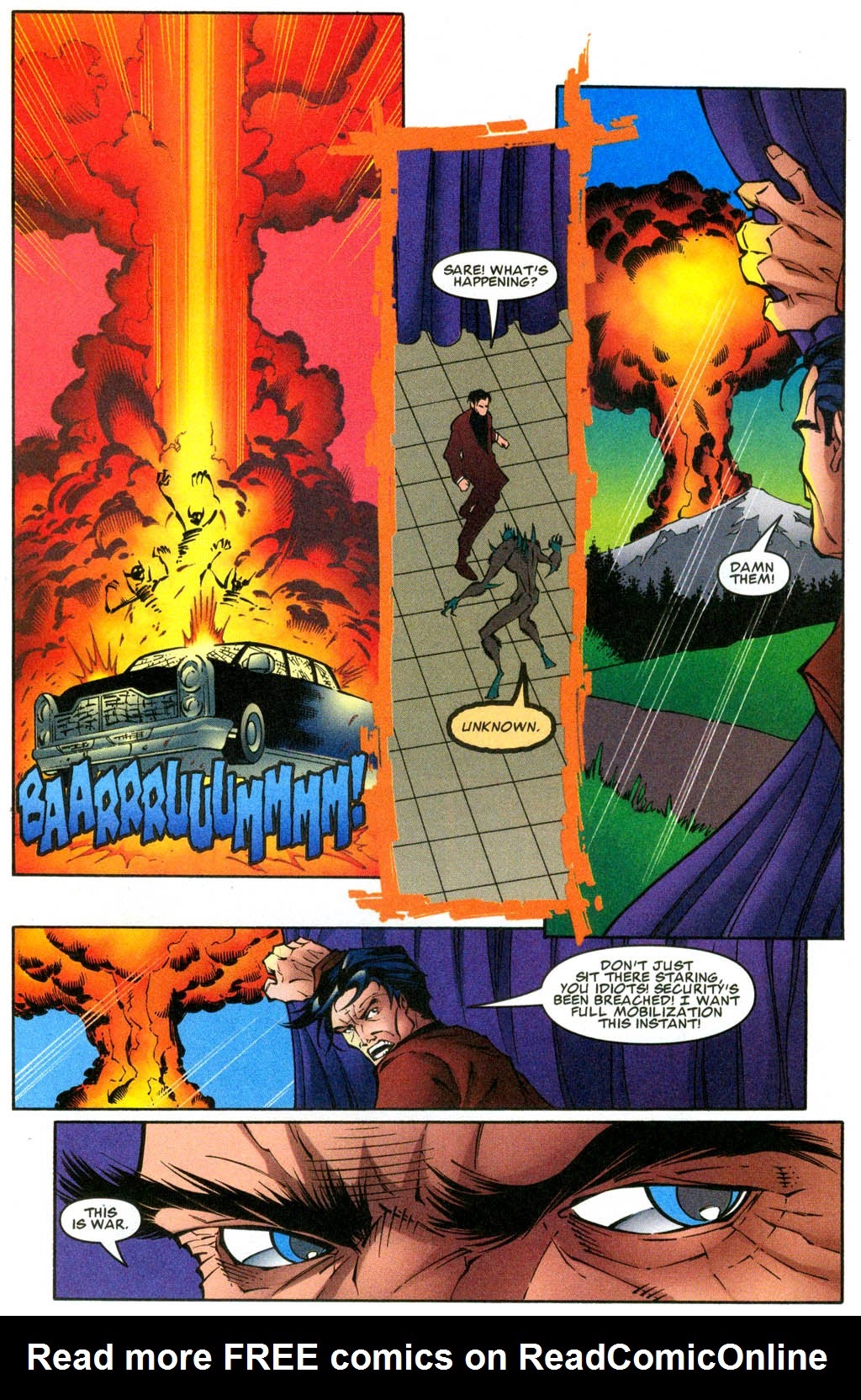 Read online Men in Black: Far Cry comic -  Issue # Full - 24