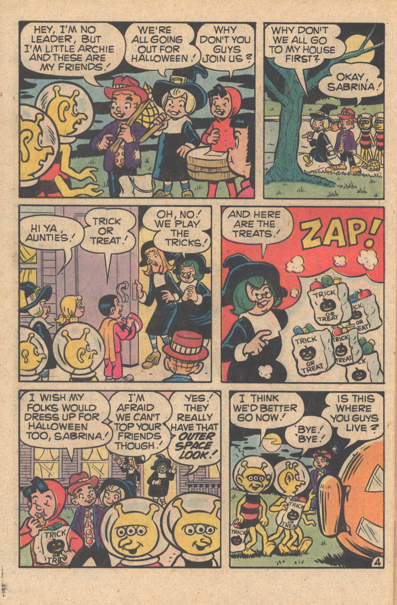 Read online The Adventures of Little Archie comic -  Issue #125 - 32