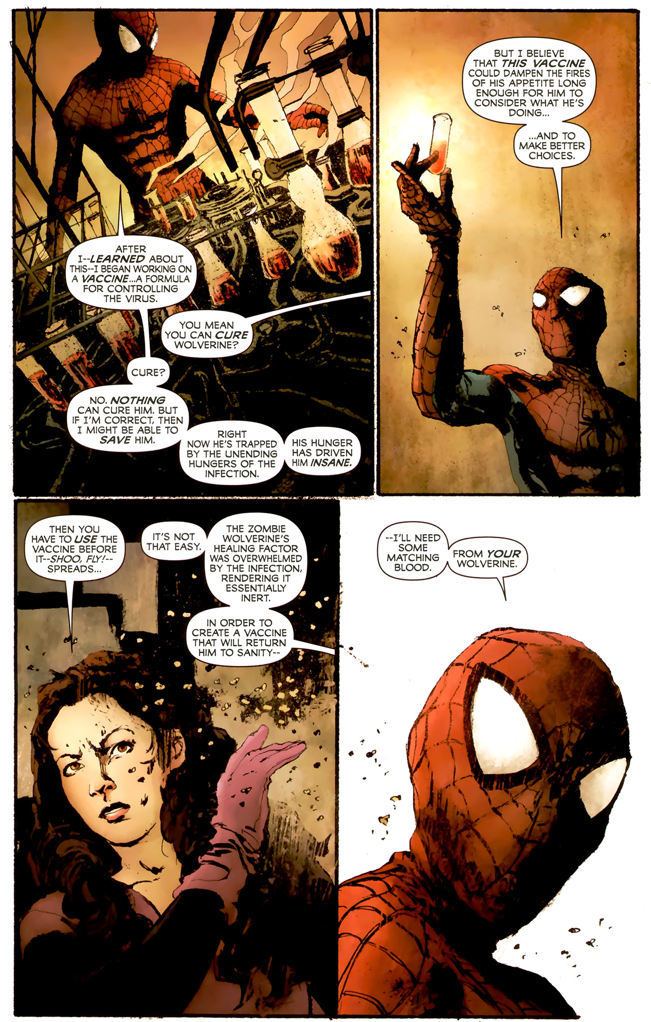 Read online Marvel Zombies Return comic -  Issue #3 - 9