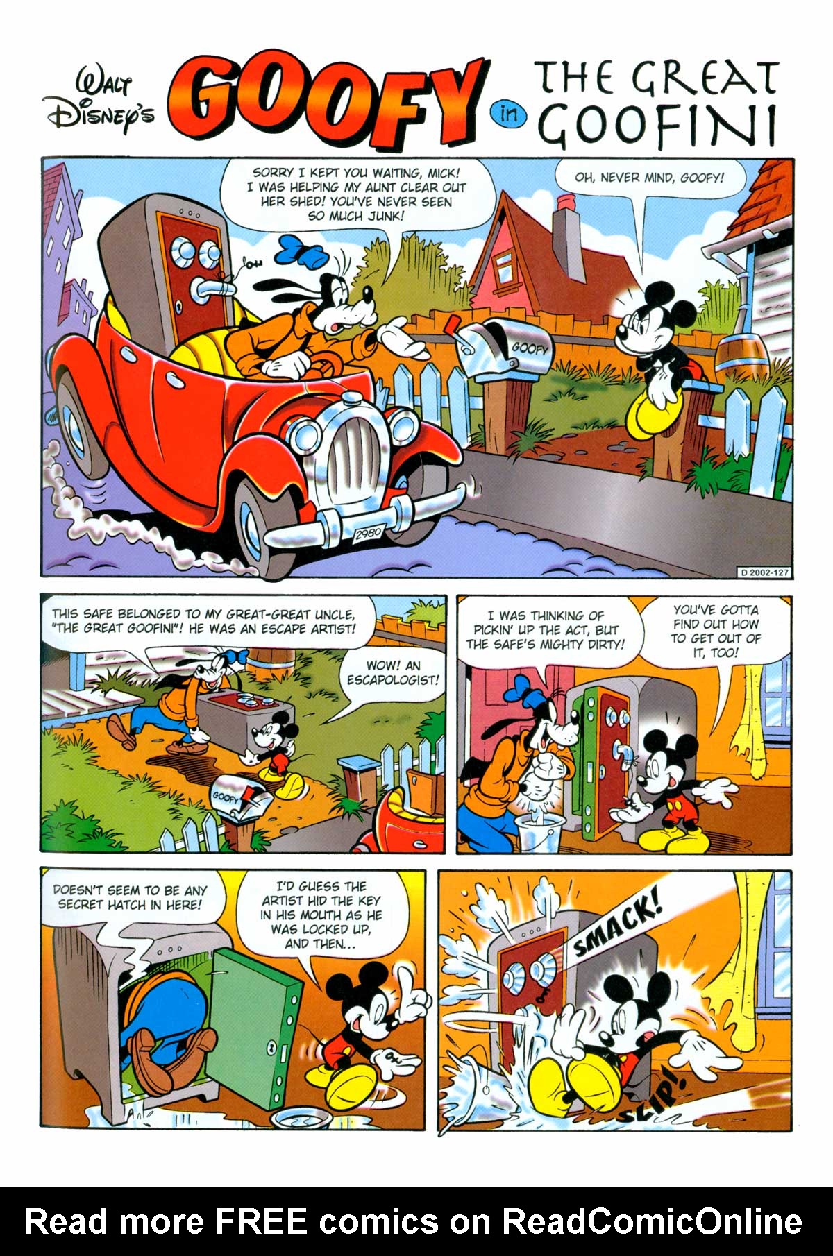 Read online Walt Disney's Comics and Stories comic -  Issue #649 - 15