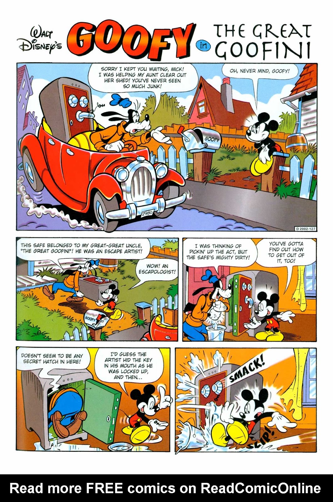 Walt Disney's Comics and Stories issue 649 - Page 15