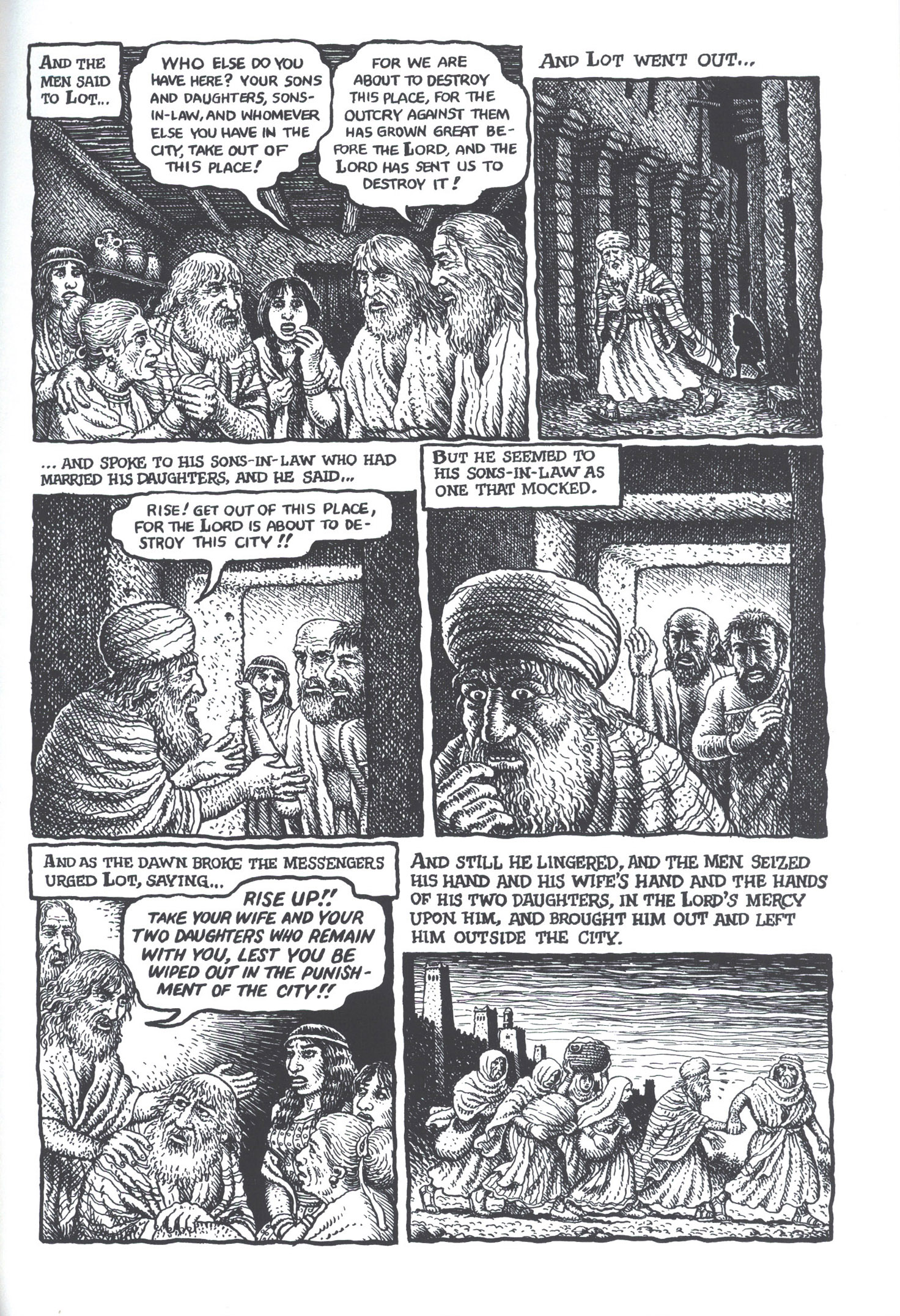 Read online The Book of Genesis Illustrated comic -  Issue # TPB (Part 1) - 70