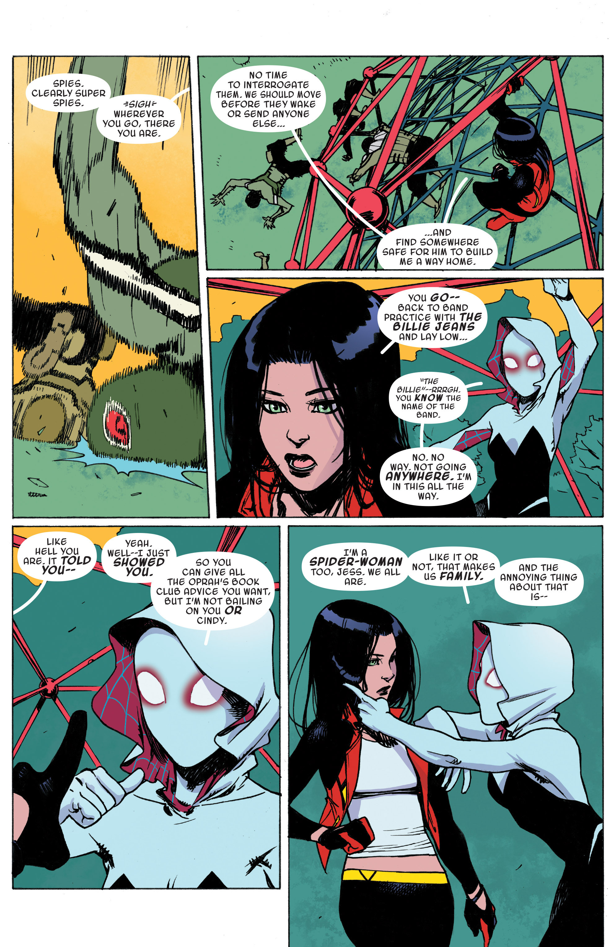 Read online Spider-Gwen [II] comic -  Issue #7 - 19