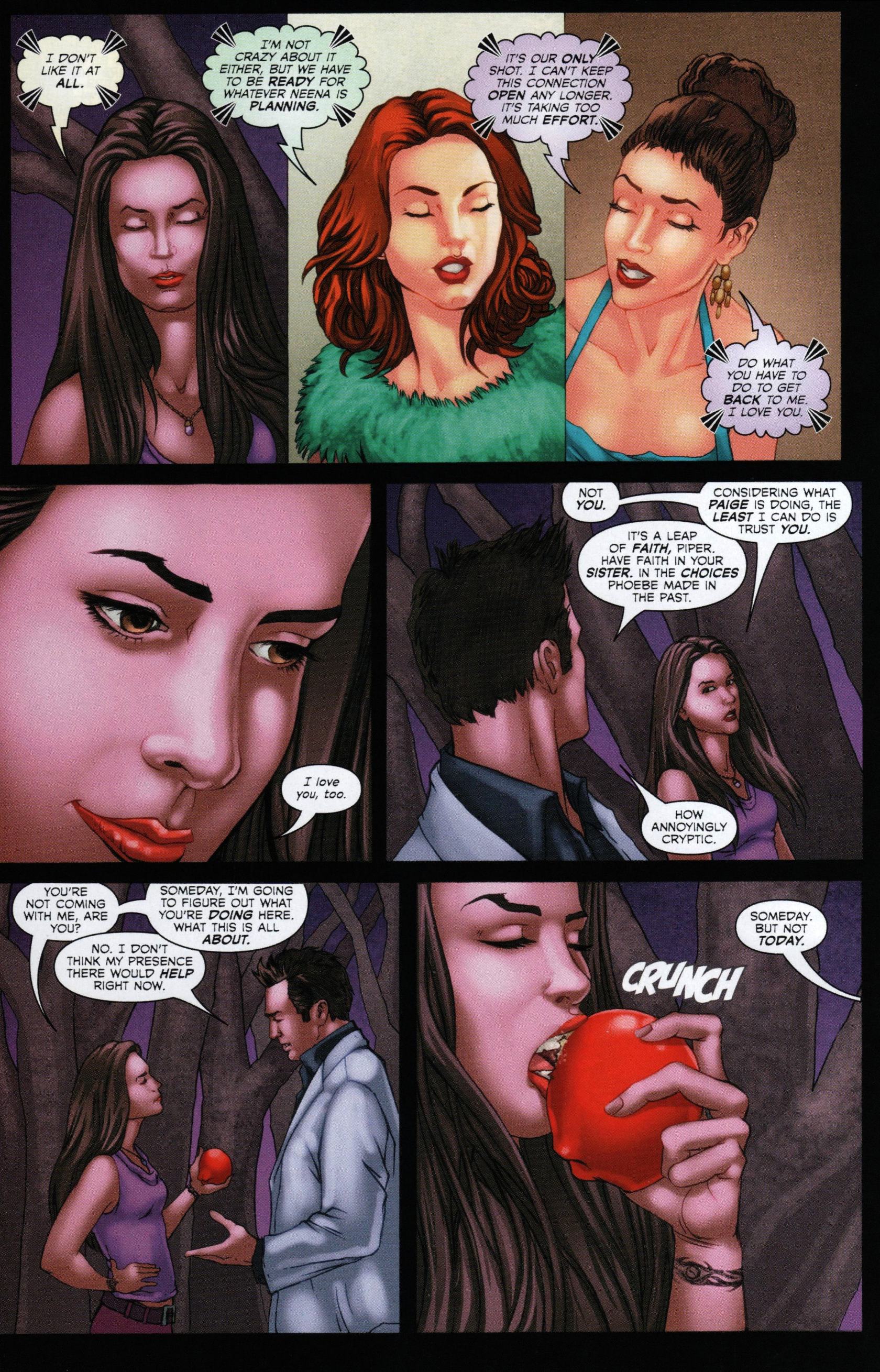 Read online Charmed comic -  Issue #11 - 20