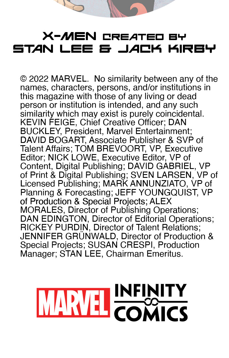 Read online X-Men Unlimited: Infinity Comic comic -  Issue #52 - 45