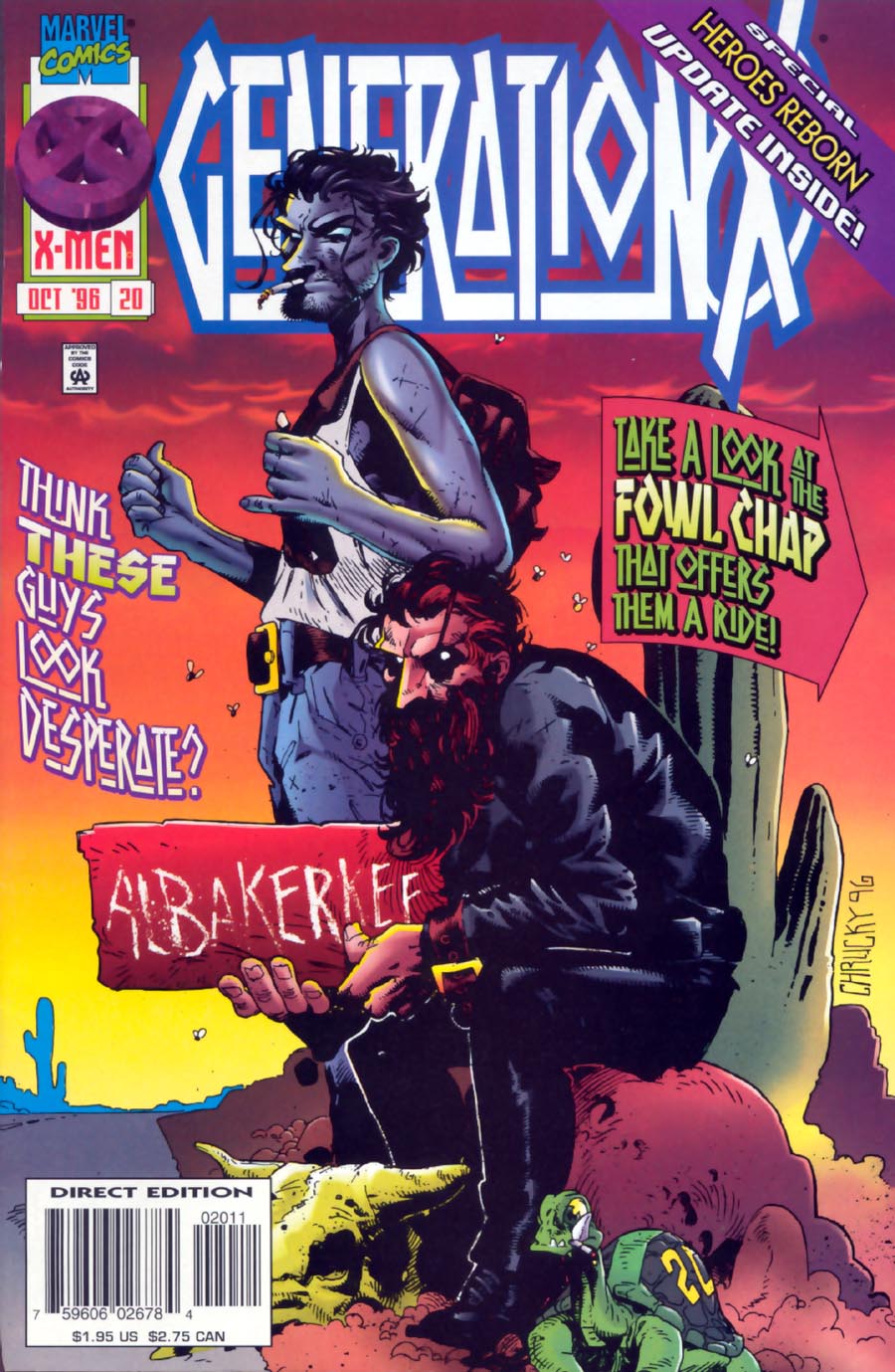 Read online Generation X comic -  Issue #20 - 1