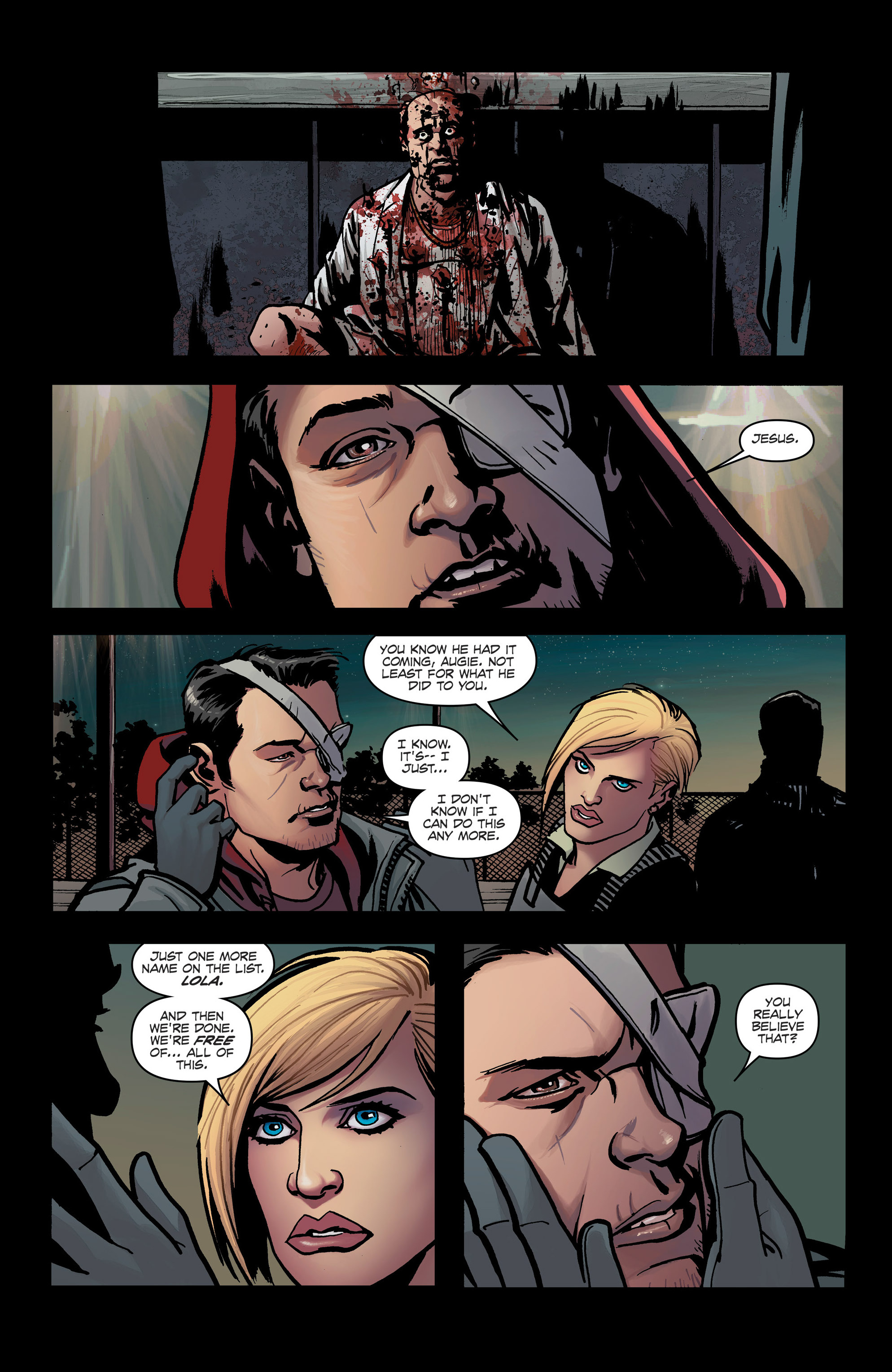 Read online Thief of Thieves comic -  Issue #24 - 16