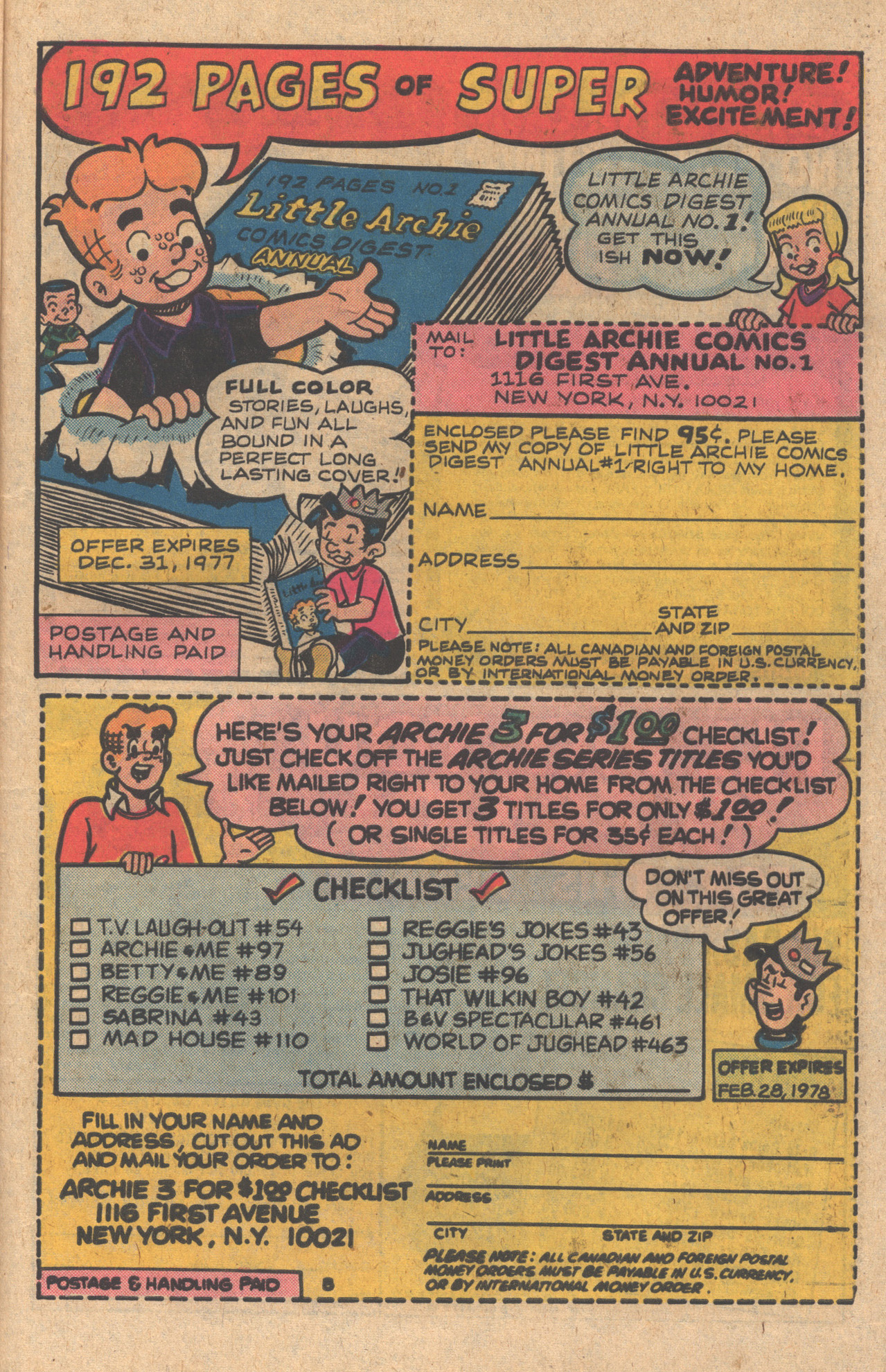 Read online Life With Archie (1958) comic -  Issue #187 - 27