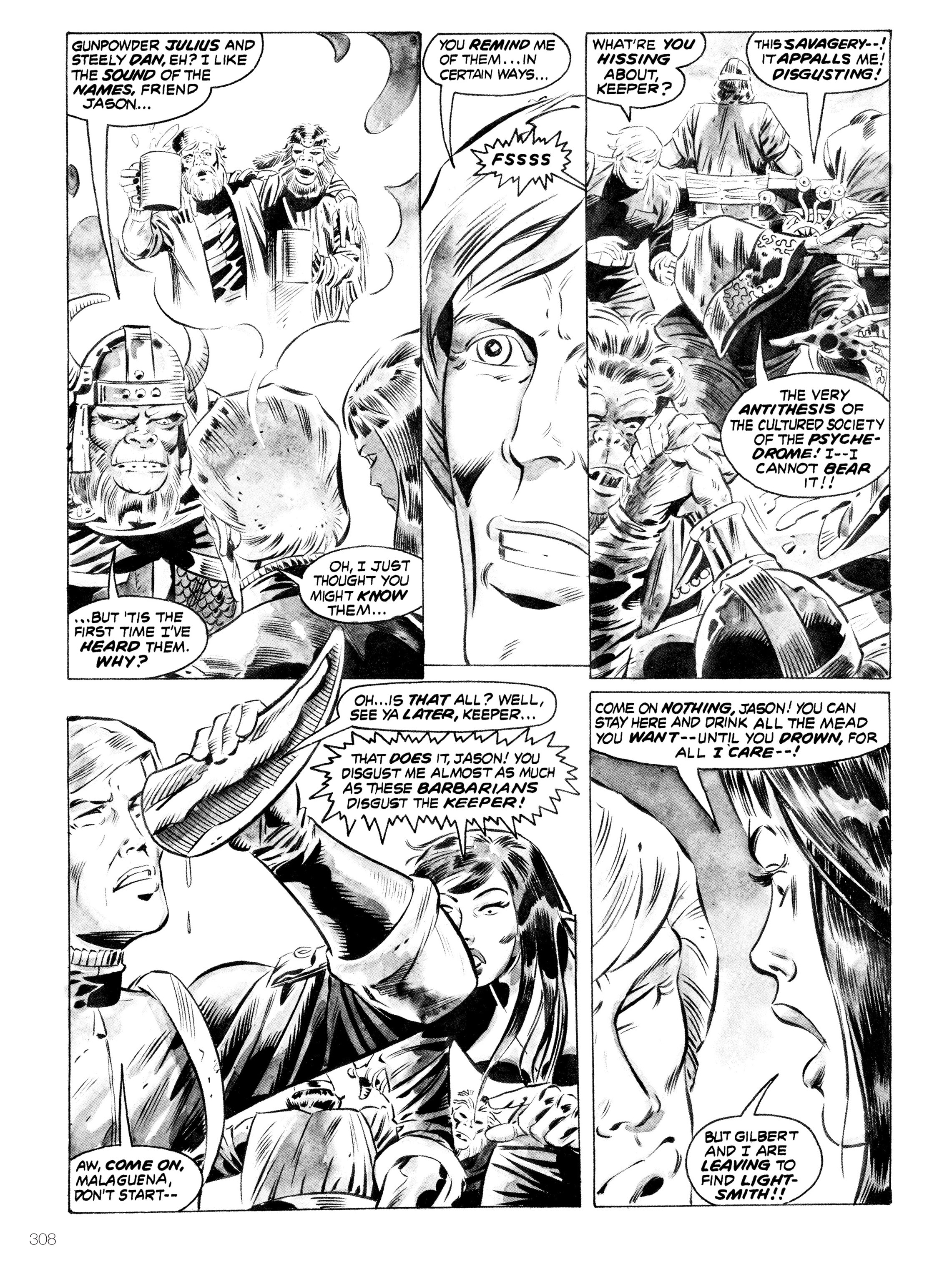 Read online Planet of the Apes: Archive comic -  Issue # TPB 1 (Part 4) - 4