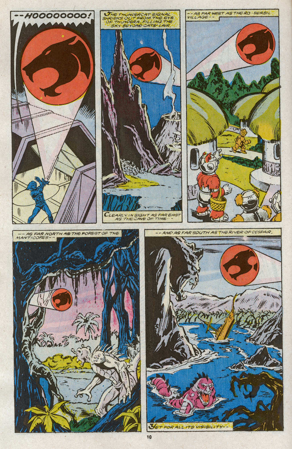 Read online ThunderCats (1985) comic -  Issue #4 - 16