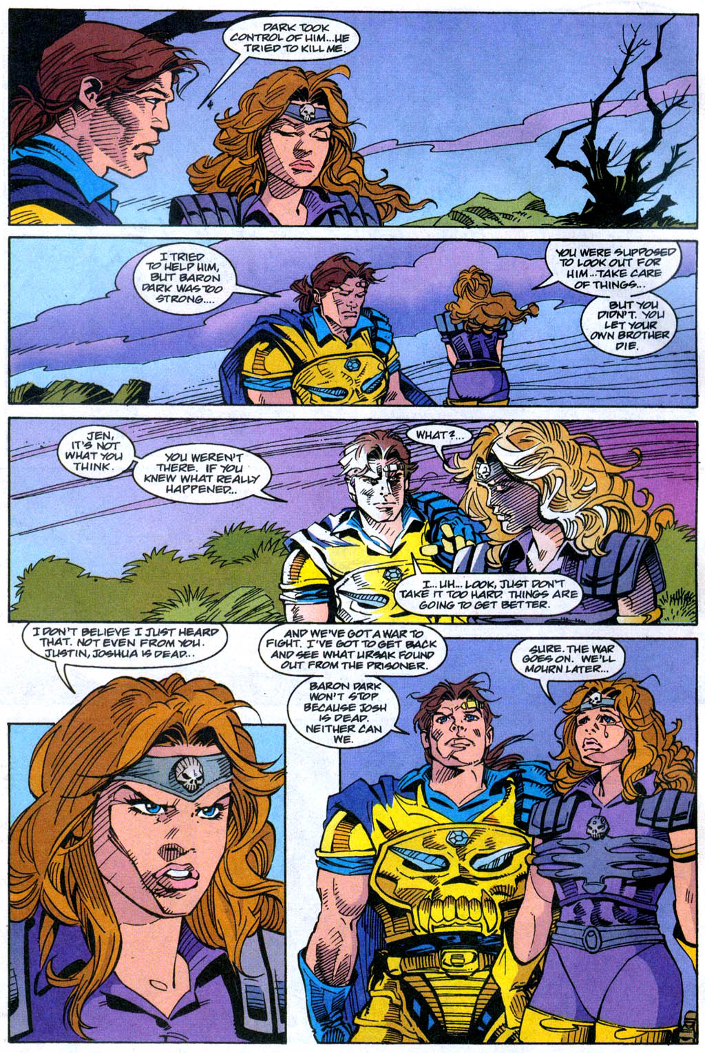 Read online Skeleton Warriors comic -  Issue #4 - 12