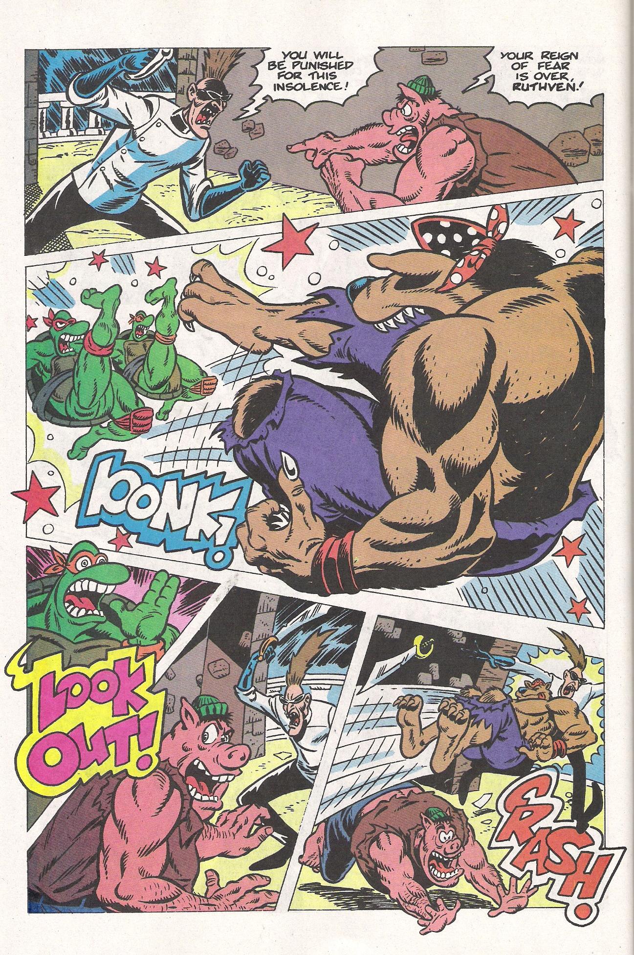 Read online Teenage Mutant Ninja Turtles Adventures (1989) comic -  Issue # _Special 5 - 35