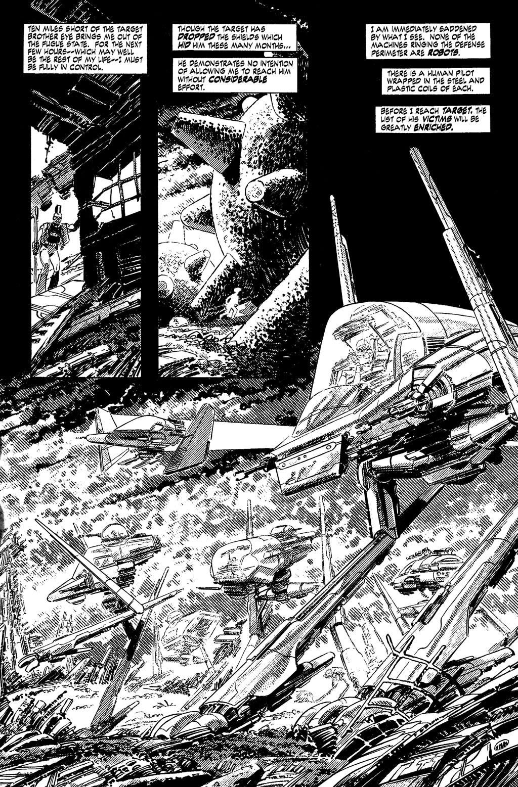 Read online OMAC: One Man Army Corps comic -  Issue #1 - 18