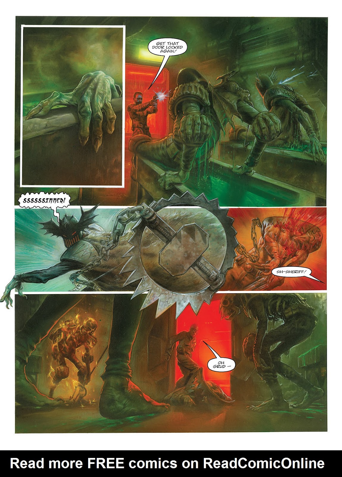 Judge Dredd: Dark Justice issue TPB - Page 21