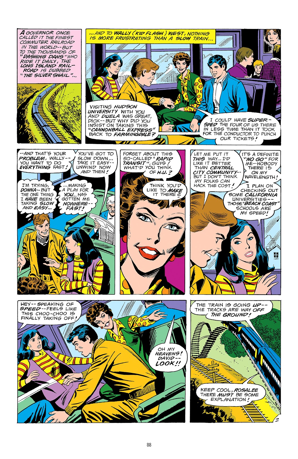 Teen Titans (1966) issue 50 - Page 3