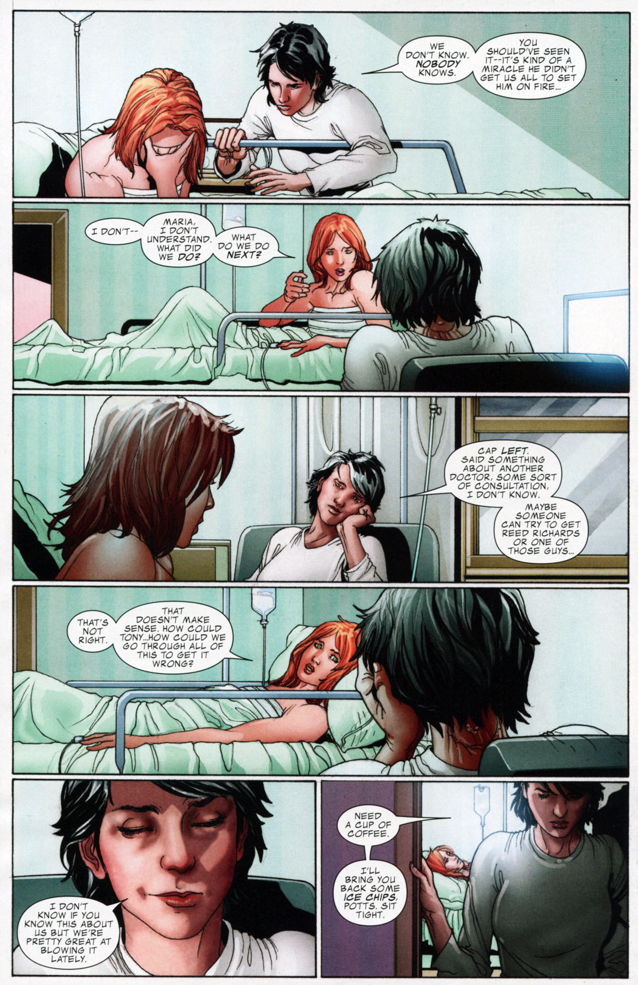 Read online The Invincible Iron Man (2008) comic -  Issue #22 - 9