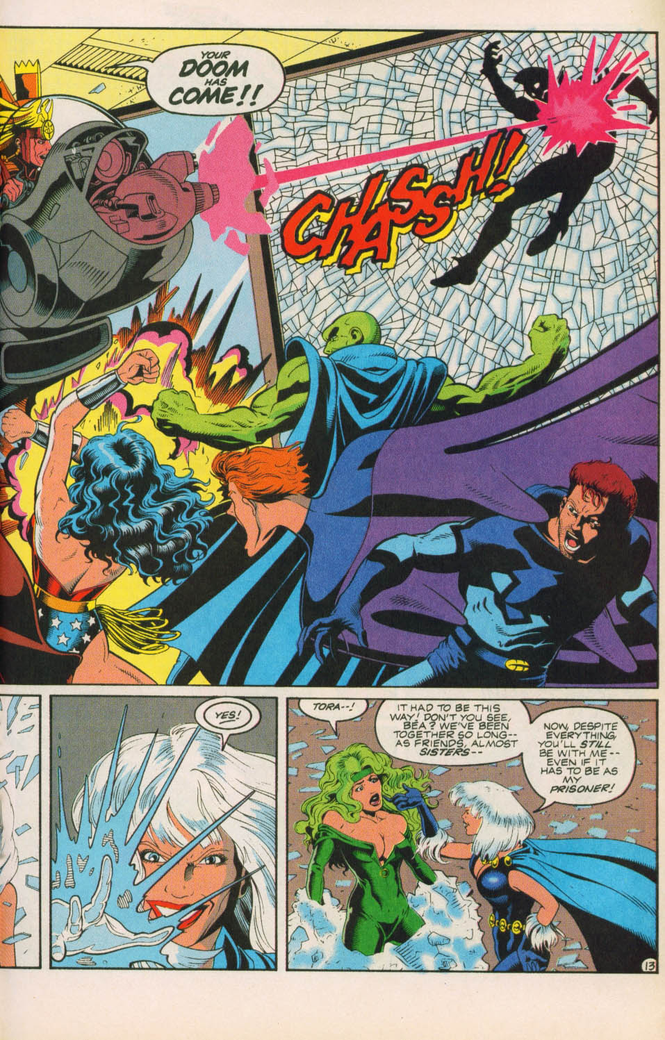 Read online Justice League International (1993) comic -  Issue #65 - 14