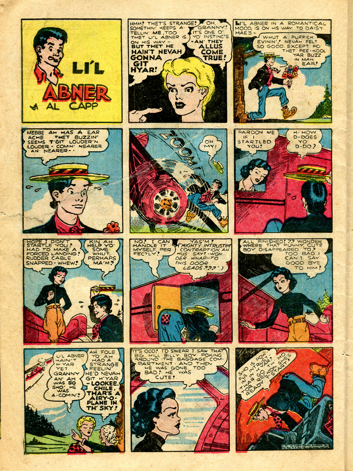 Read online Comics on Parade comic -  Issue #39 - 34