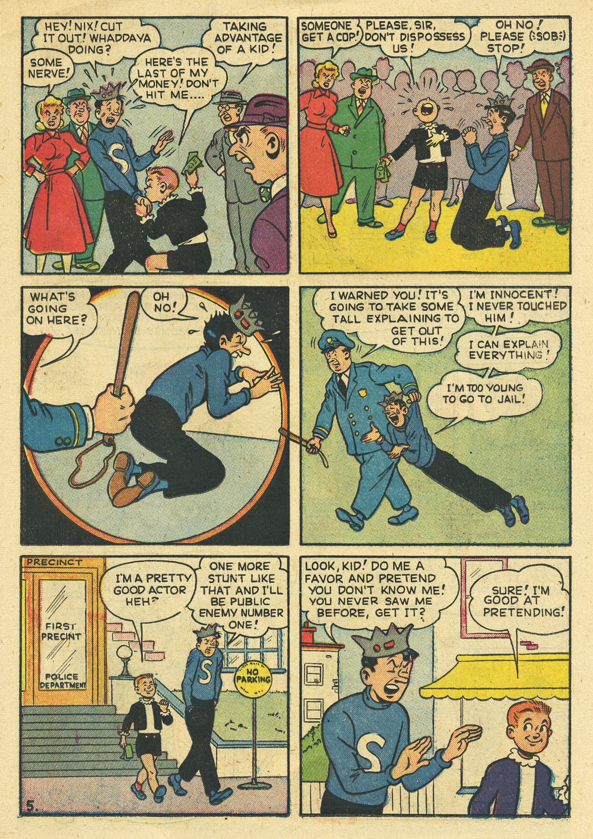 Read online Archie's Pal Jughead comic -  Issue #7 - 15