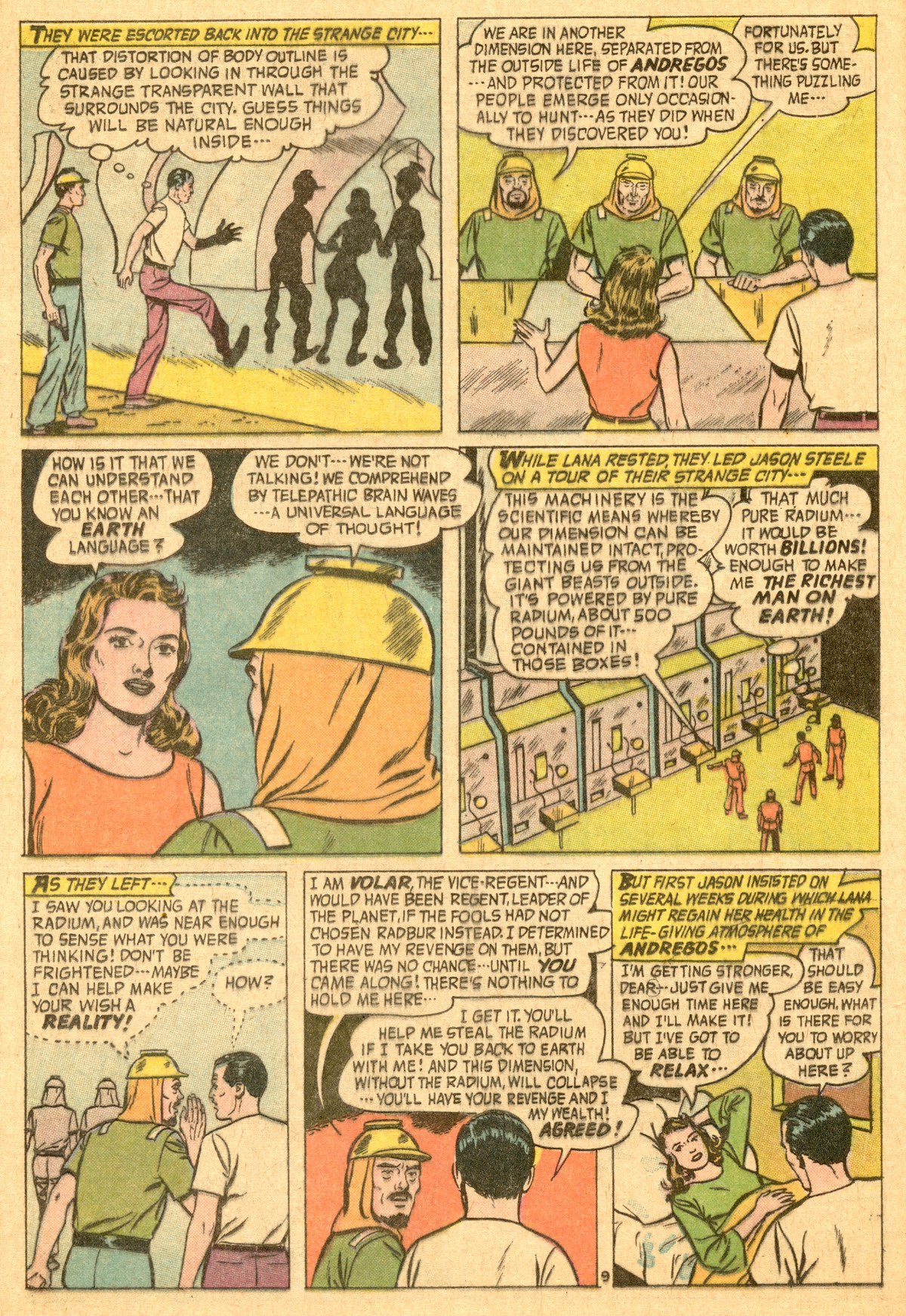 Read online Adventures Into The Unknown comic -  Issue #135 - 12