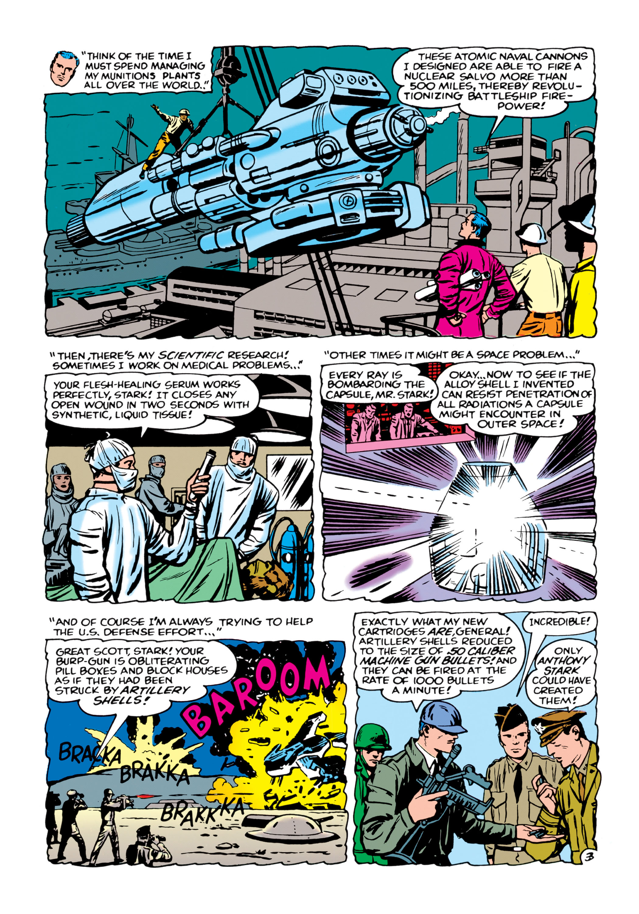 Read online Marvel Masterworks: The Invincible Iron Man comic -  Issue # TPB 1 (Part 1) - 34