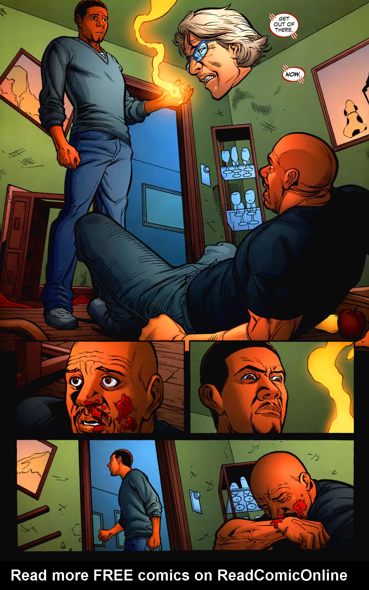 Read online Firestorm (2004) comic -  Issue #29 - 19