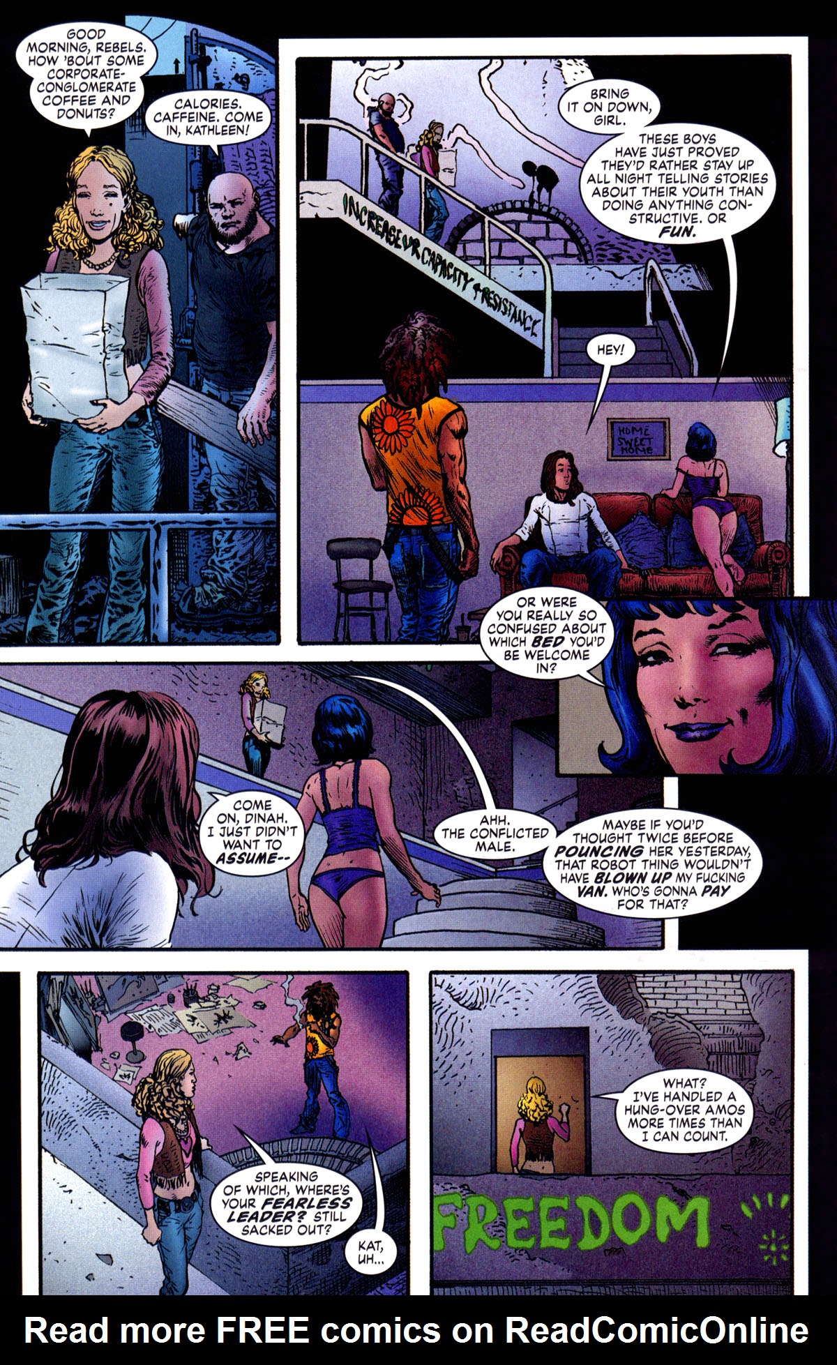 Read online Testament comic -  Issue #8 - 13