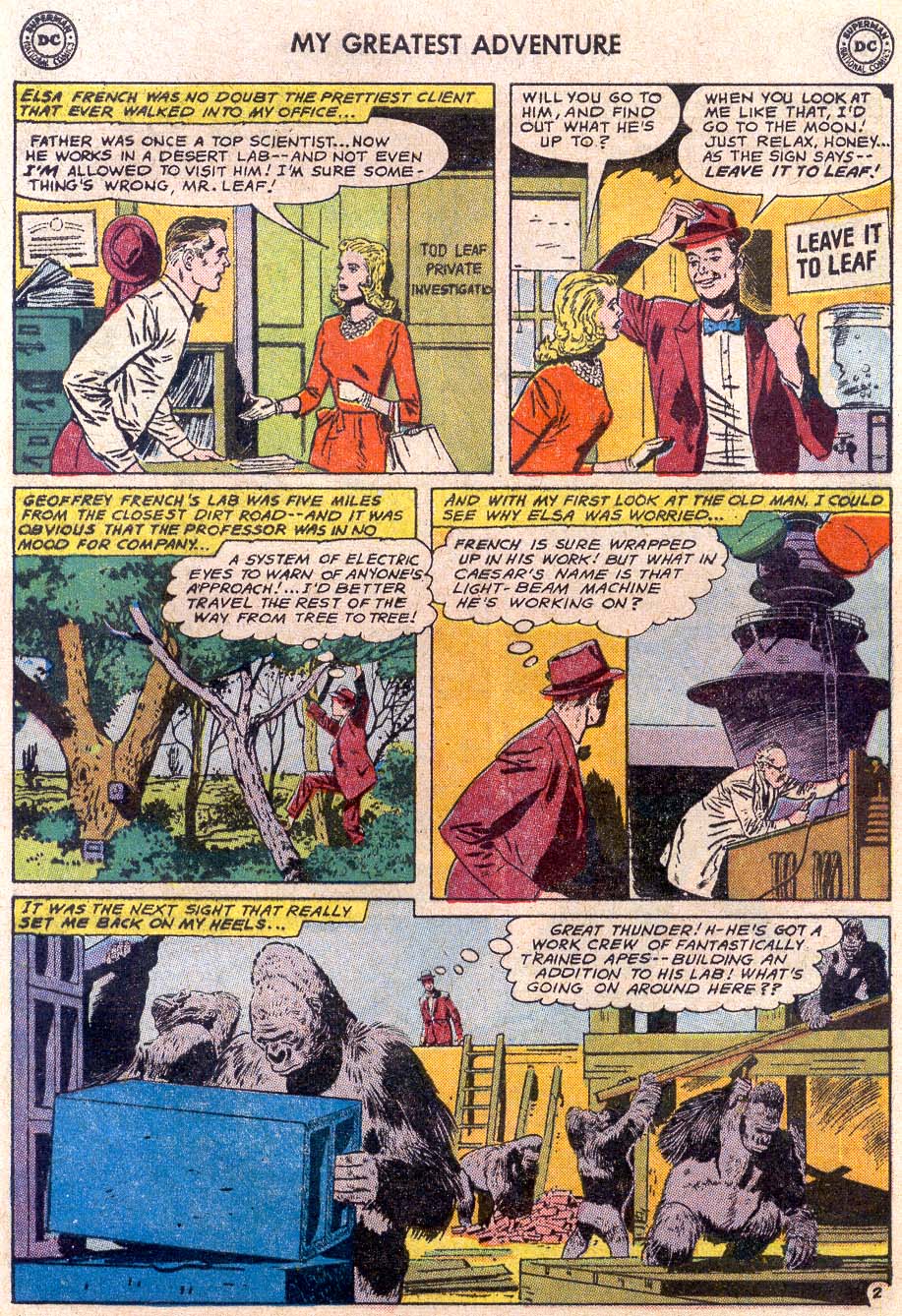 Read online My Greatest Adventure comic -  Issue #52 - 25