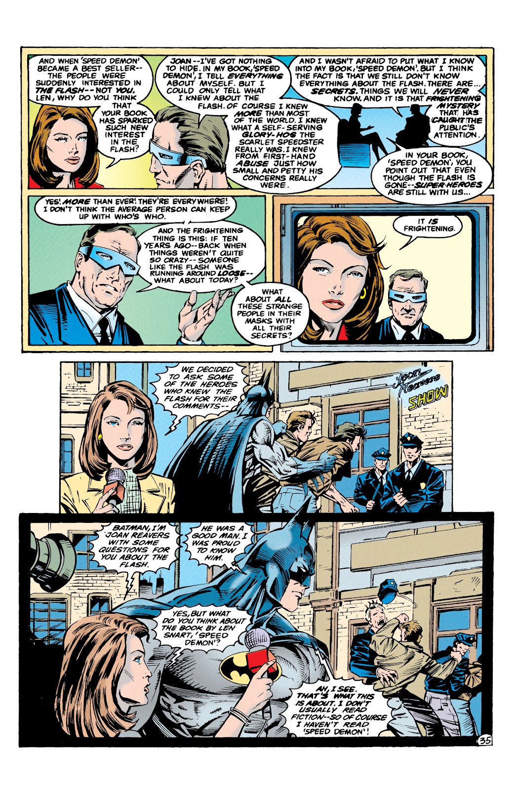 The Flash (1987) issue Annual 7 - Page 36