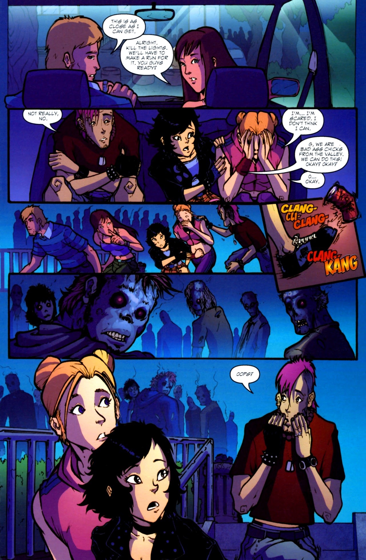 Read online Zombie Tales: Death Valley comic -  Issue #1 - 29