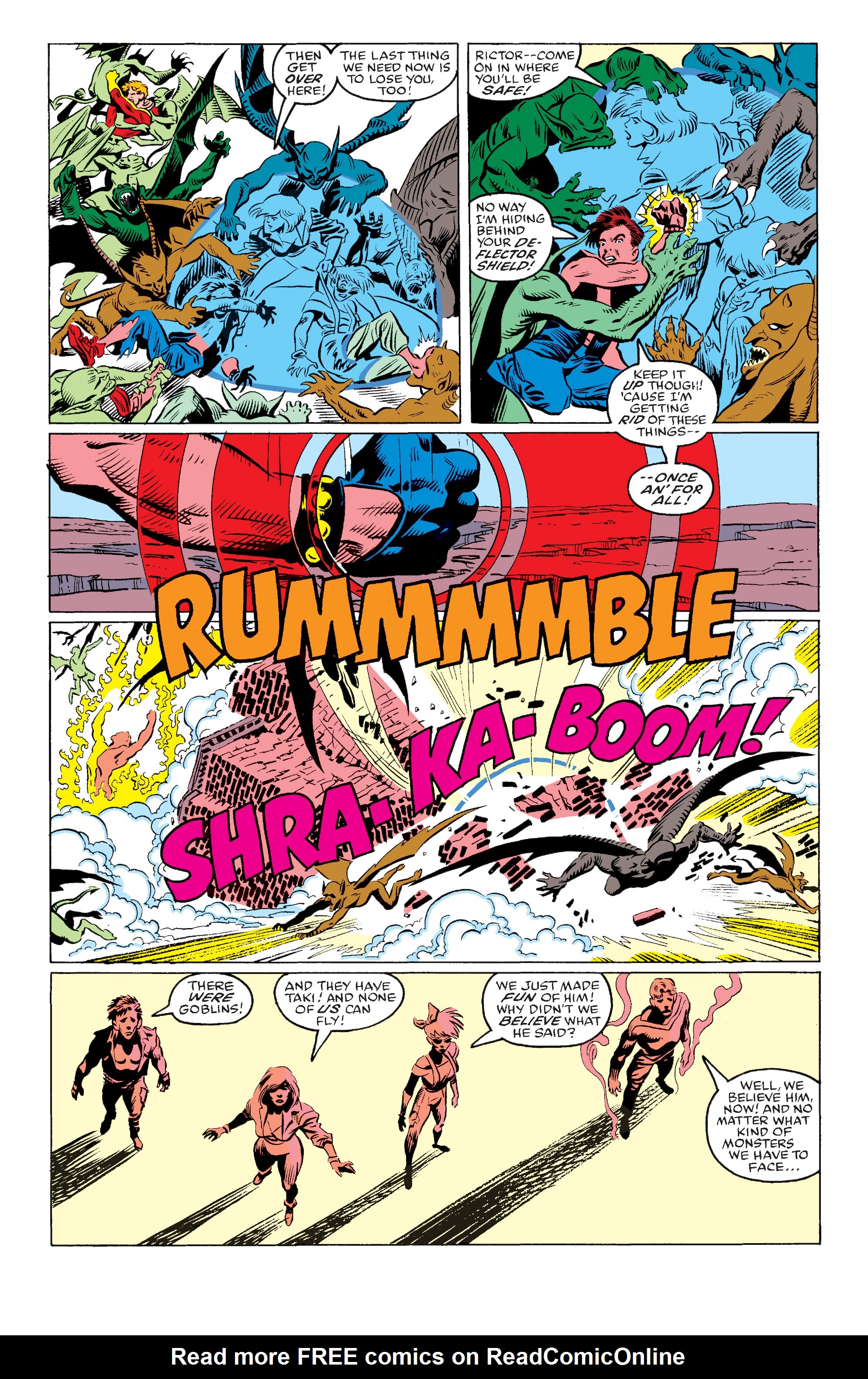 Read online New Mutants Epic Collection comic -  Issue # TPB Curse Of The Valkyries (Part 1) - 61