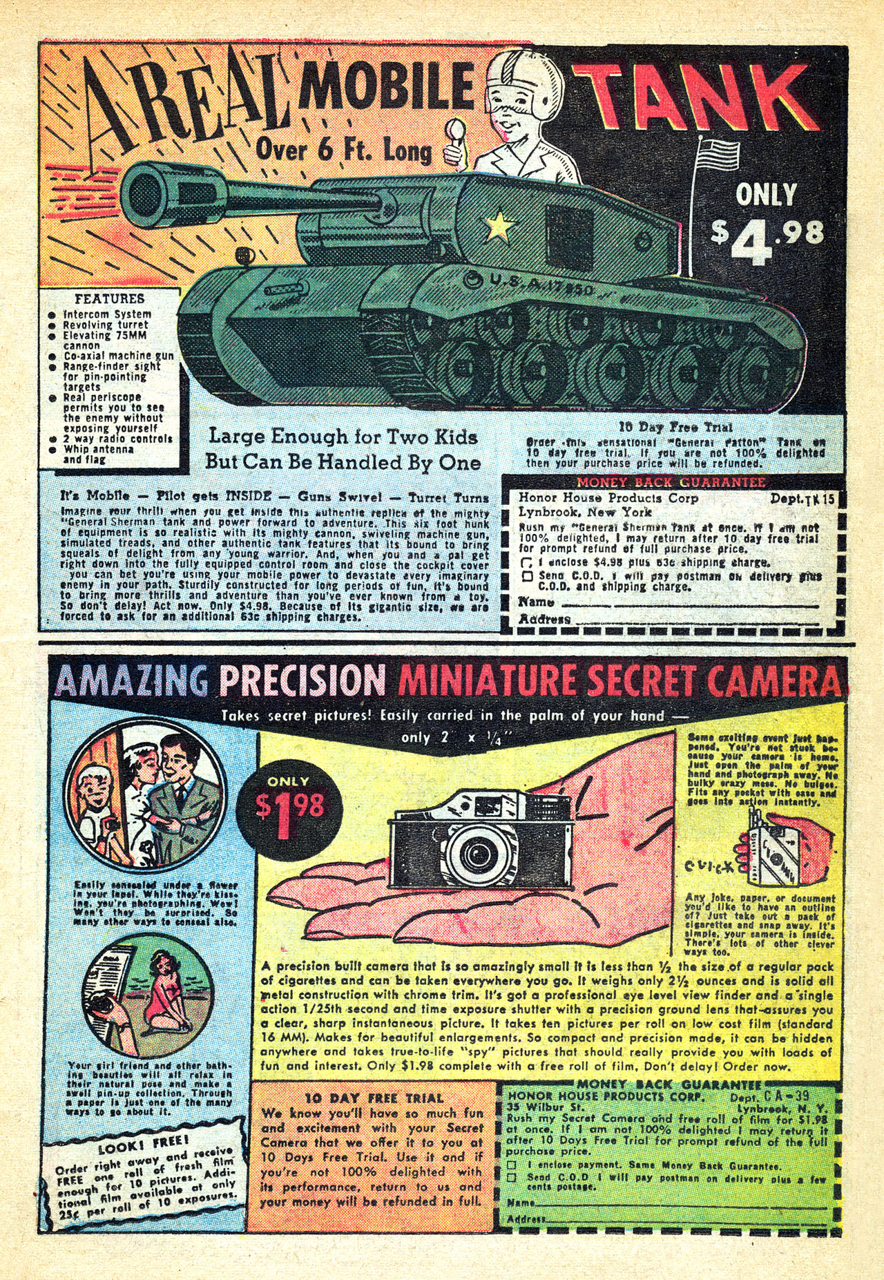 Read online Navy Combat comic -  Issue #20 - 19