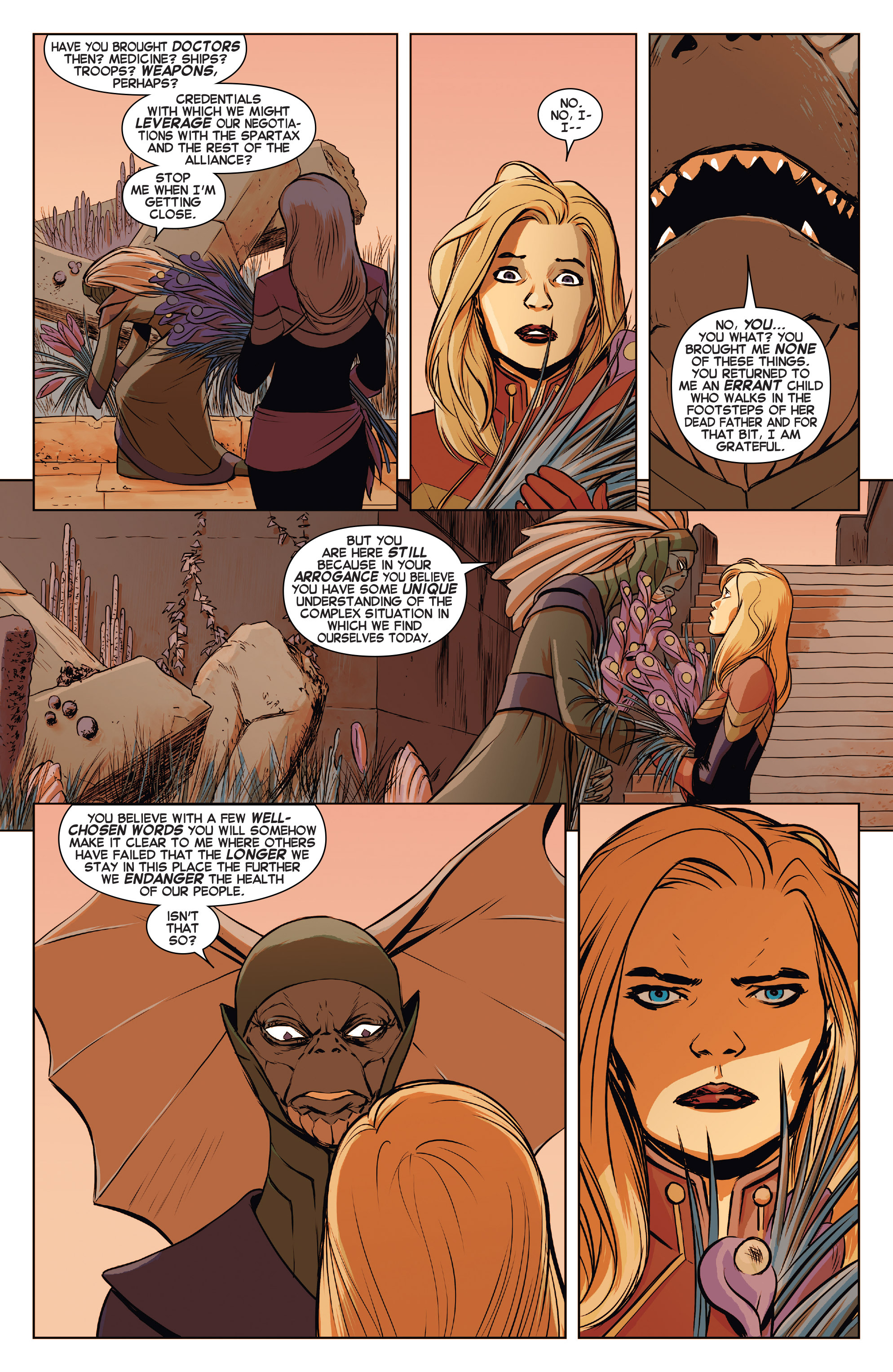 Read online Captain Marvel (2014) comic -  Issue #3 - 19