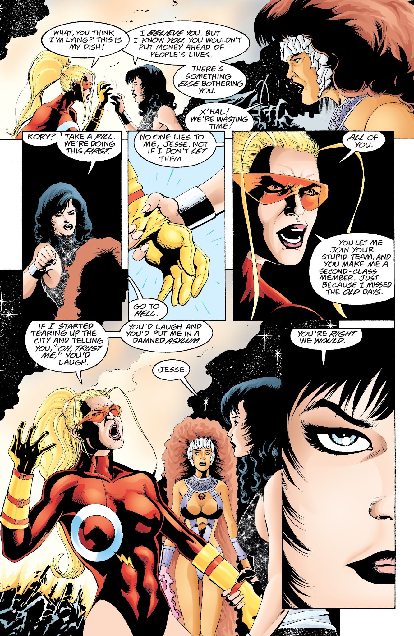 Read online The Titans (1999) comic -  Issue #48 - 17