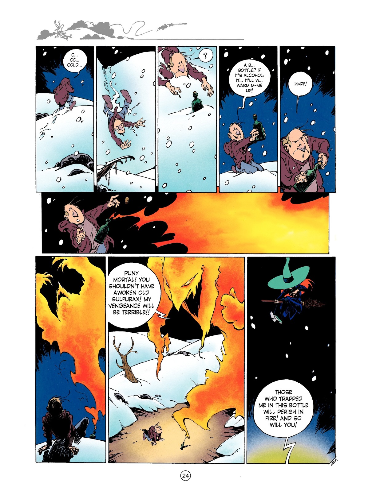 Read online Mélusine (1995) comic -  Issue #5 - 24