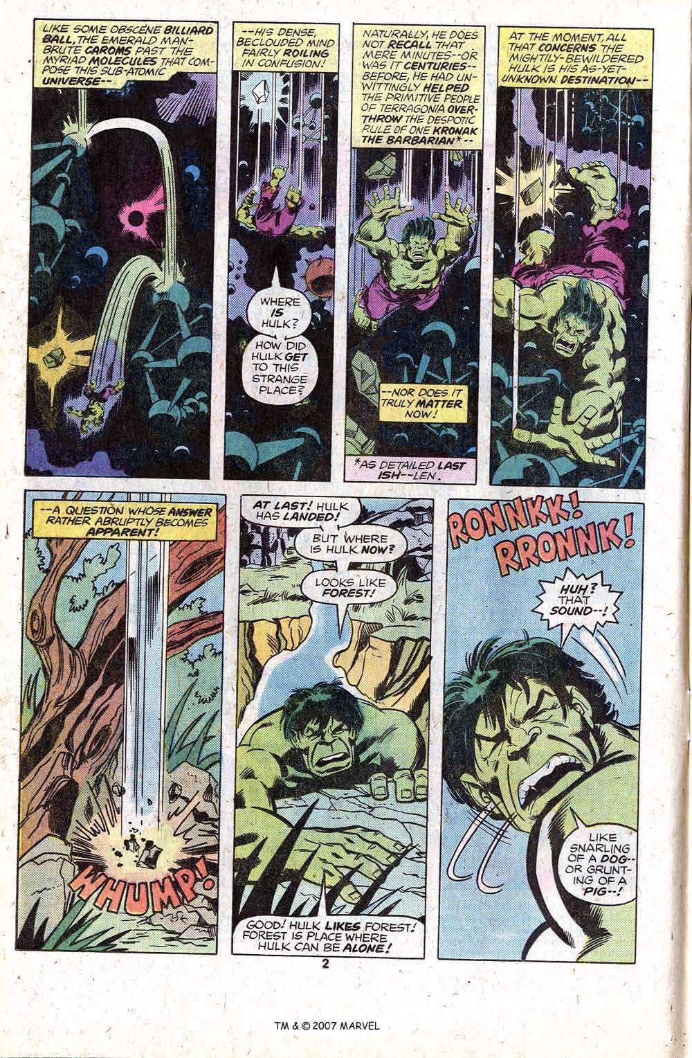 Read online The Incredible Hulk (1968) comic -  Issue #202 - 4