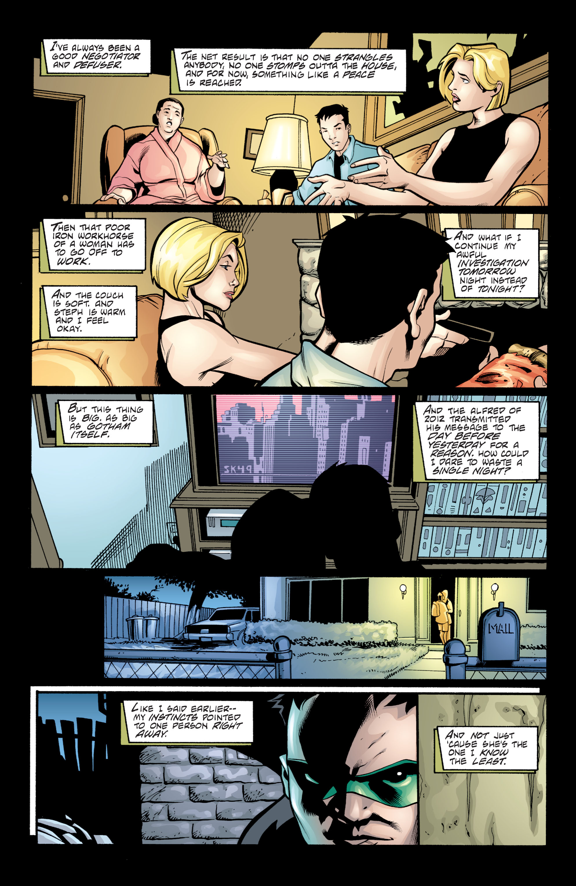 Read online Robin (1993) comic -  Issue #119 - 17