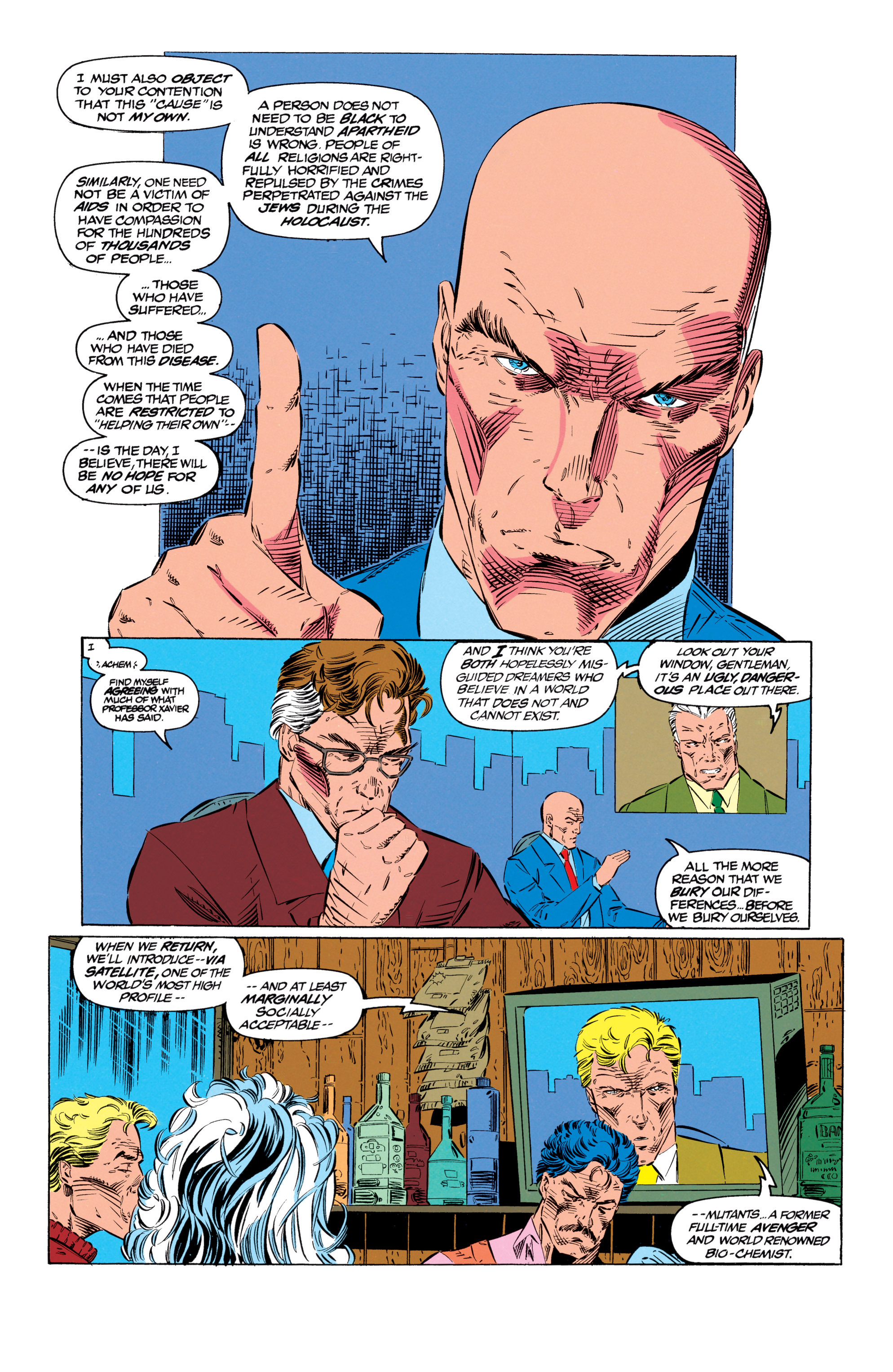 Read online Uncanny X-Men (1963) comic -  Issue #299 - 14