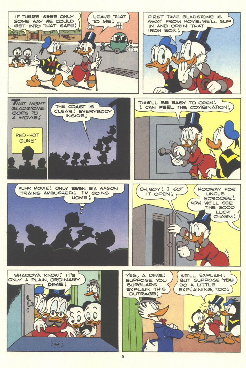 Read online Walt Disney's Comics and Stories comic -  Issue #585 - 10