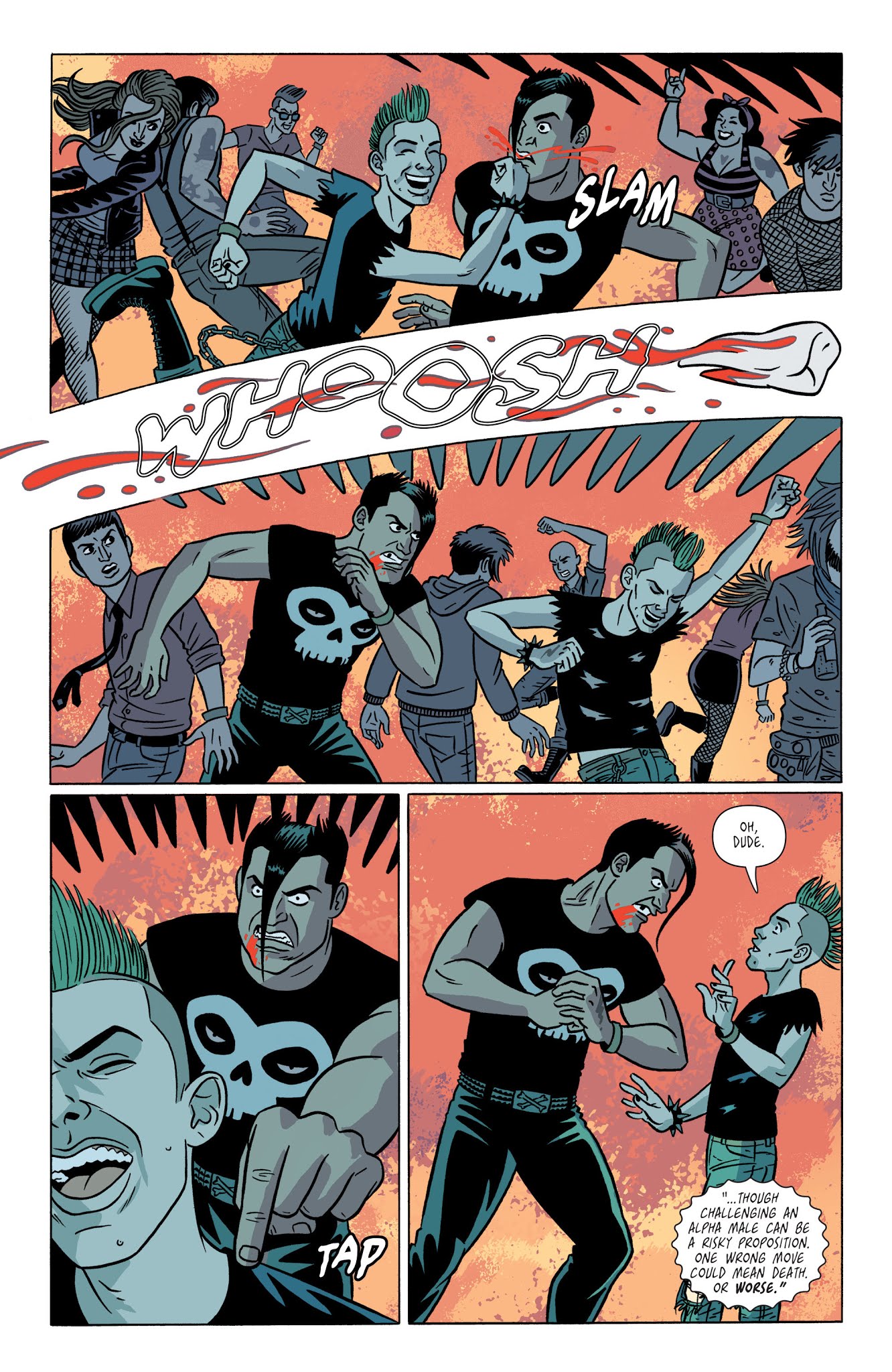 Read online Vertigo Quarterly SFX comic -  Issue #2 - 54