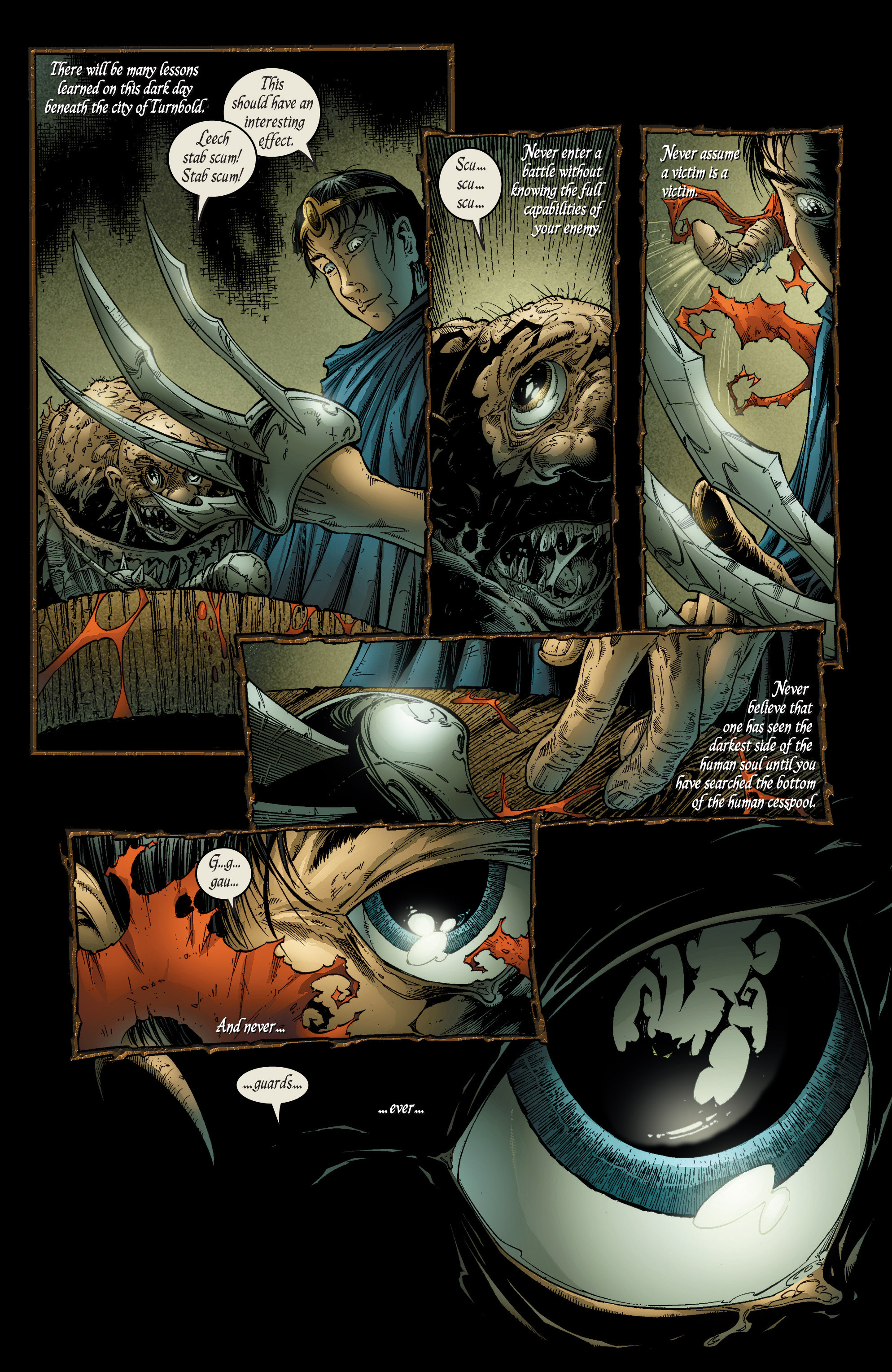Read online Spawn: The Dark Ages comic -  Issue #20 - 22