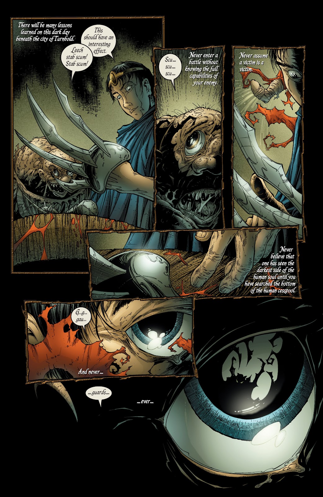 Spawn: The Dark Ages issue 20 - Page 22