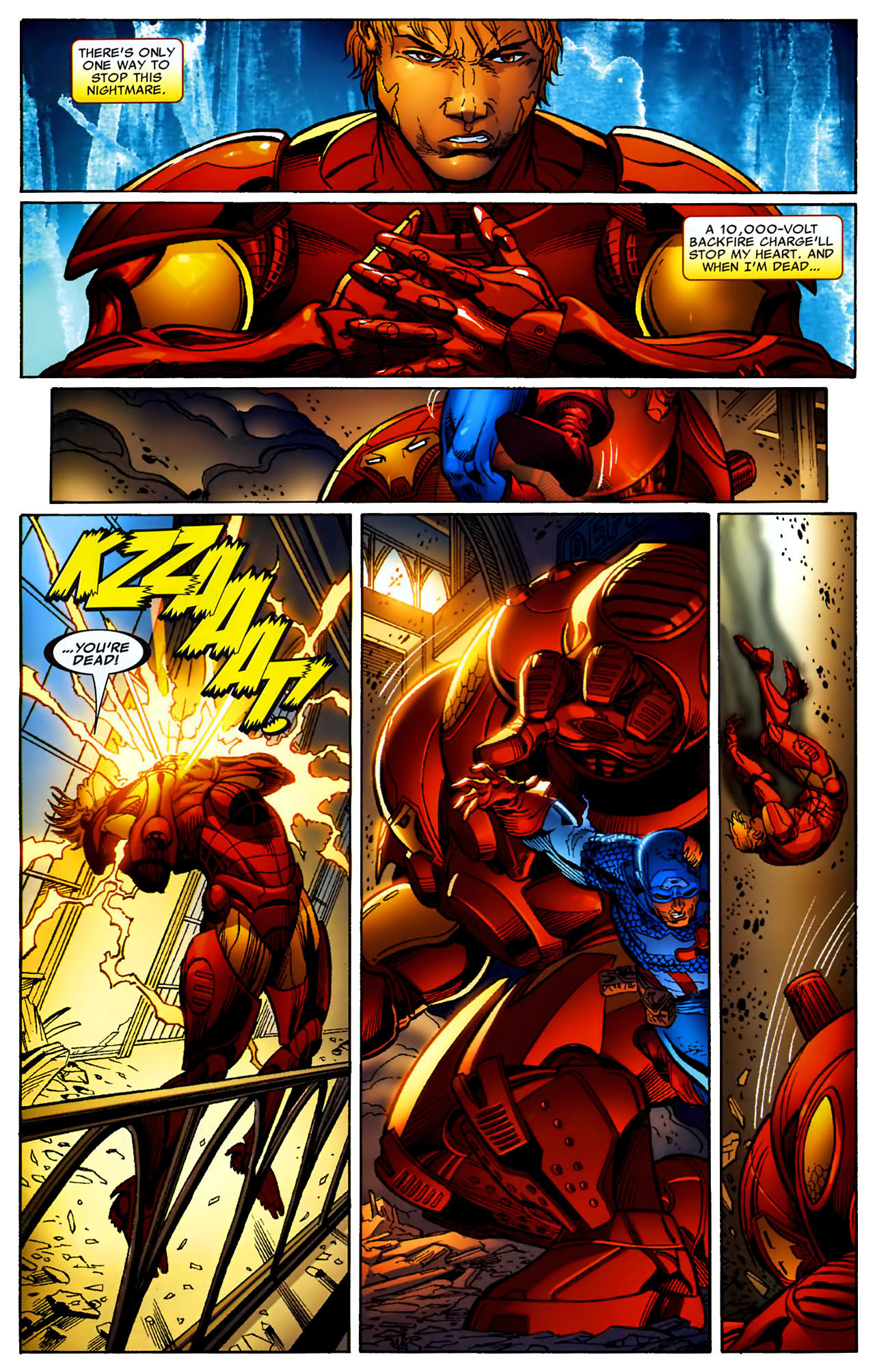 Read online The Invincible Iron Man (2007) comic -  Issue #12 - 22