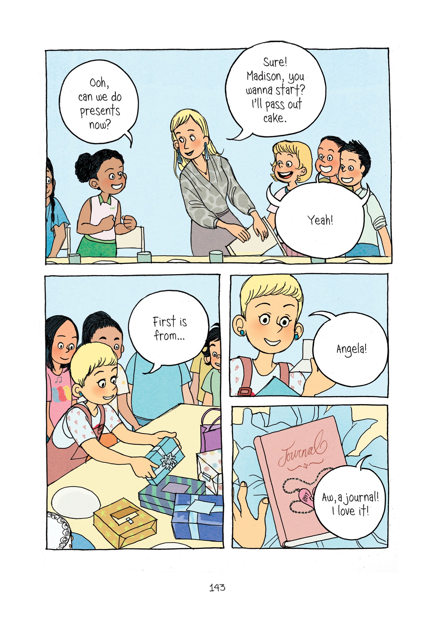 Read online Stargazing comic -  Issue # TPB (Part 2) - 48