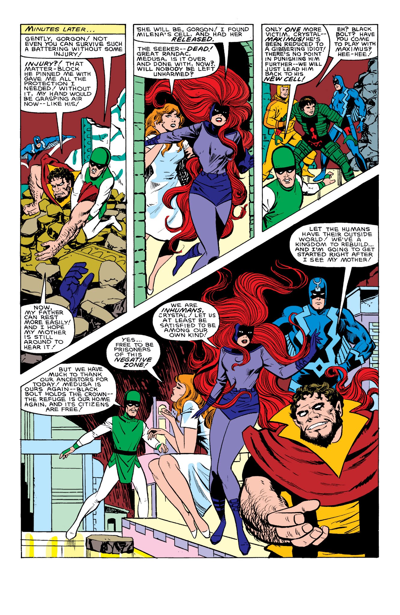 Read online Inhumans: By Right of Birth comic -  Issue # TPB - 115