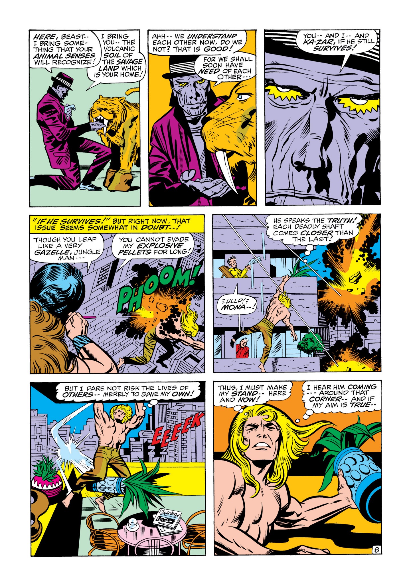 Read online Marvel Masterworks: Ka-Zar comic -  Issue # TPB 1 (Part 1) - 49