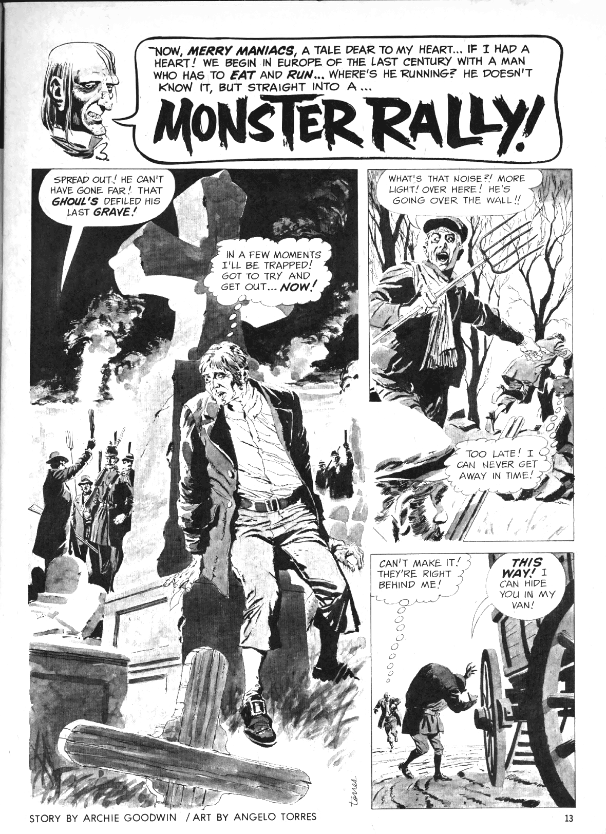Creepy (1964) Issue #22 #22 - English 13