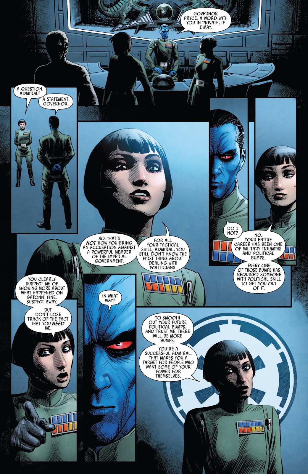 Star Wars: Thrawn issue 6 - Page 18